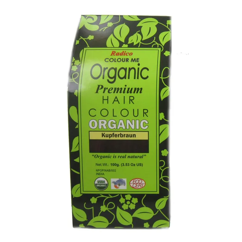 Haarfarbe - Kupferbraun Versand Am Gleichen Tag