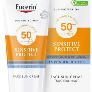 Eucerin Sun Sensitive Protect Face LSF 50+ 50 ml Creme Neu