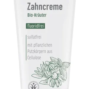 Preiswert BIOTURM Zahncreme Bio-Kräuter ohne Fluorid 75 ml