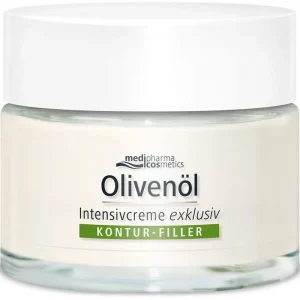 Heißes Angebot medipharma cosmetics Olivenöl Intensivcreme Exclusiv Kontur-Filler 50 ml