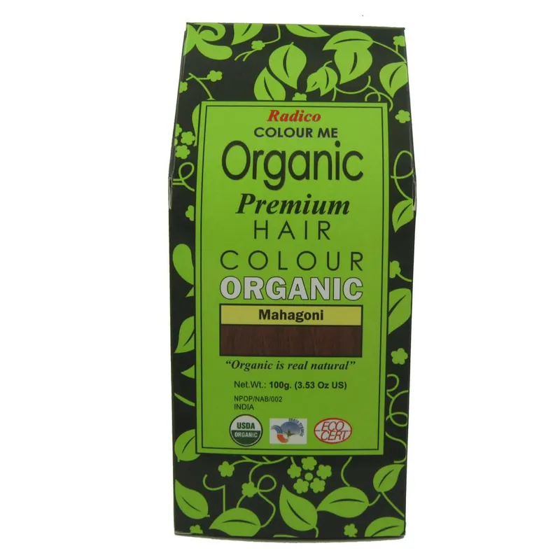 Haarfarbe - Mahagony Nur Heute