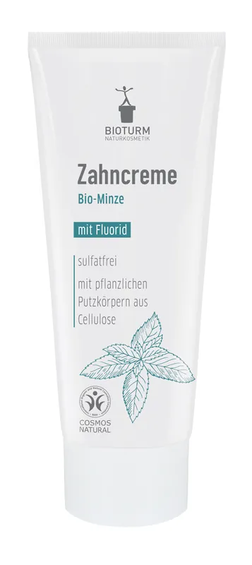 Super-Preis BIOTURM Zahncreme Bio-Minze mit Fluorid 75 ml