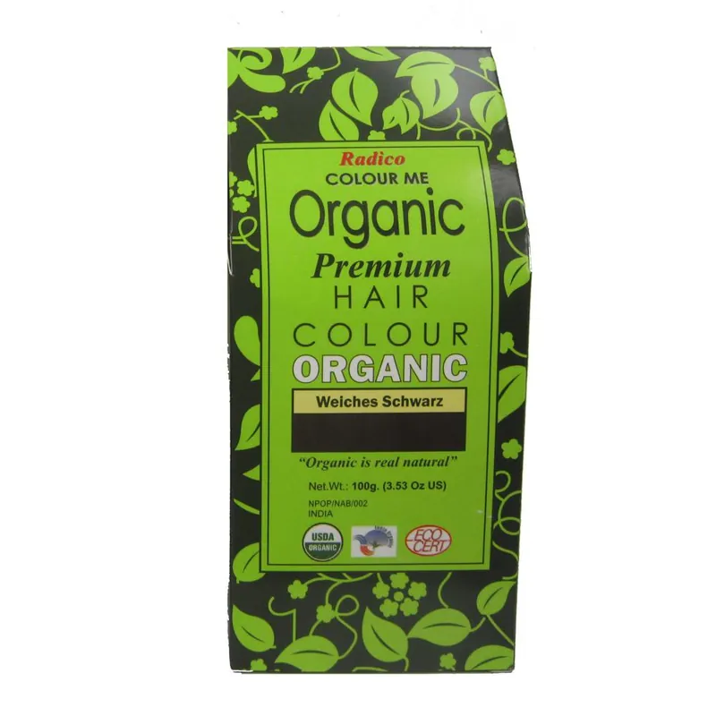 Haarfarbe - Weiches Schwarz Kracherpreis