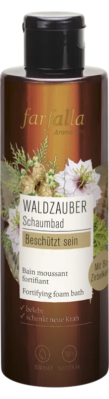 Jetzt Bestellen farfalla beschützt sein, Waldzauber Schaumbad 200 ml