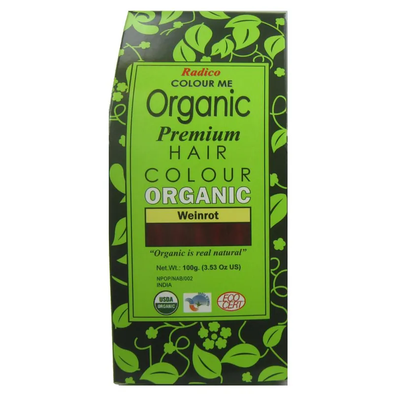 Haarfarbe - Weinrot Direktkauf