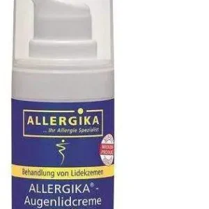 Begrenztes Angebot Allergika Augenlidcreme Med 15 ml