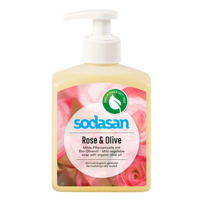 Geprüft Liquid - Rose & Olive Seife