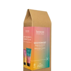 Solange Der Vorrat Reicht benecos Natural Basics Geschenkset Sensitiv - Hand