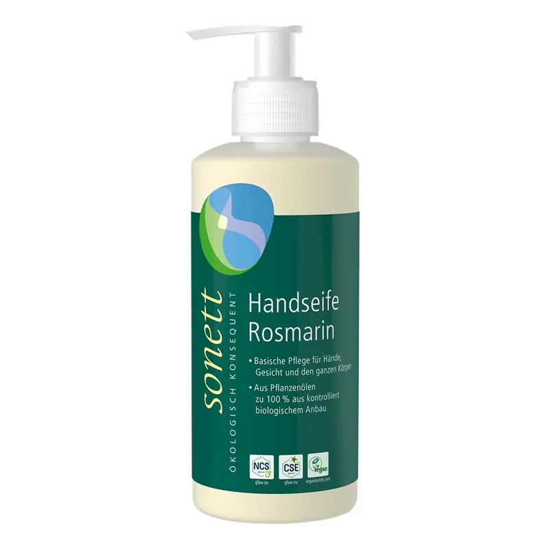 Handseife - Rosmarin 300ml Sichere Zahlung