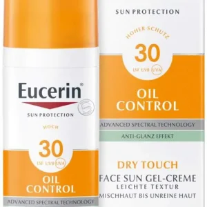 Eucerin Sun Oil Control Face LSF 30 50 ml Gel-Creme Günstig