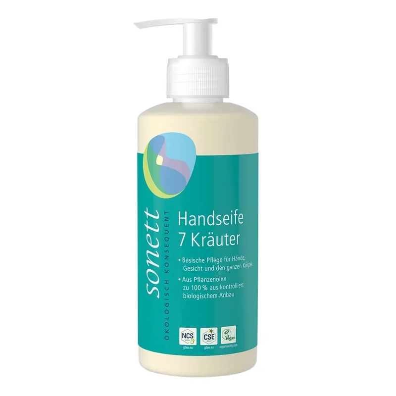 Handseife - 7 Kräuter 300ml Beliebt