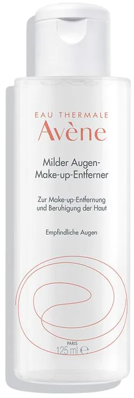 Avene Milder Augen Make Up Entferner 125 ml Gel Kostenfreie Lieferung