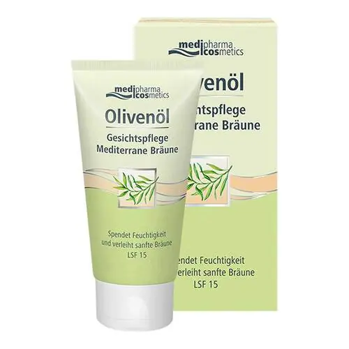 OlivenÖl Gesichtspflege Creme mediterrane Bräune, 50 ml Abverkauf