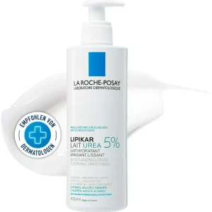 Finale Aktion La Roche Posay Lipikar Lait Urea 5+ Lotion 400 ml