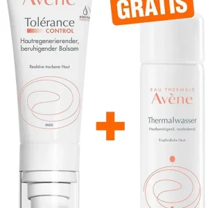 Avene Tolerance Control Balsam 40 ml + gratis Avene Thermalwasser Spray 50 ml Expressversand