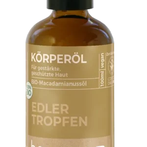 Sonderangebot benecos Körperöl Bio-Macadamianussöl EDLER TROPFEN 100 ml