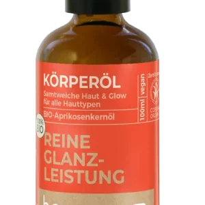 benecos Körperöl Bio-Aprikosenkernöl REINE GLANZLEISTUNG 100 ml Begrenztes Angebot