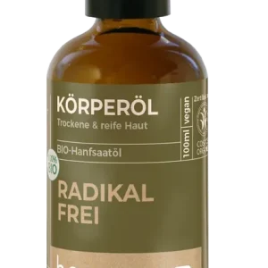 benecos Körperöl Bio-Hanfsaatöl RADIKAL FREI 100 ml Mega-Angebot