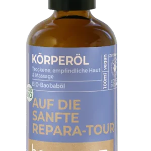 Solange Der Vorrat Reicht benecos Körperöl Bio-Baobaböl AUF DIE SANFTE REPARA-TOUR 100 ml