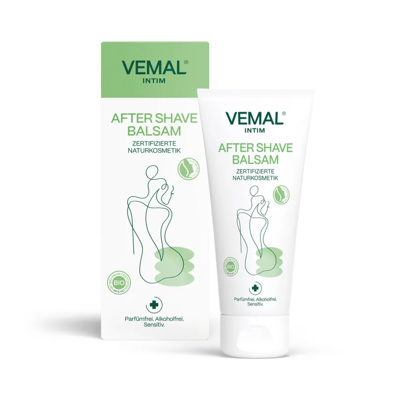 Sichere Zahlung VEMAL Intim After Shave Balsam
