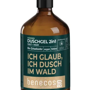 benecos BIO Duschgel 2in1 BIO-Zirbelkiefer Haut & Haar 500 ml Jetzt Bestellen