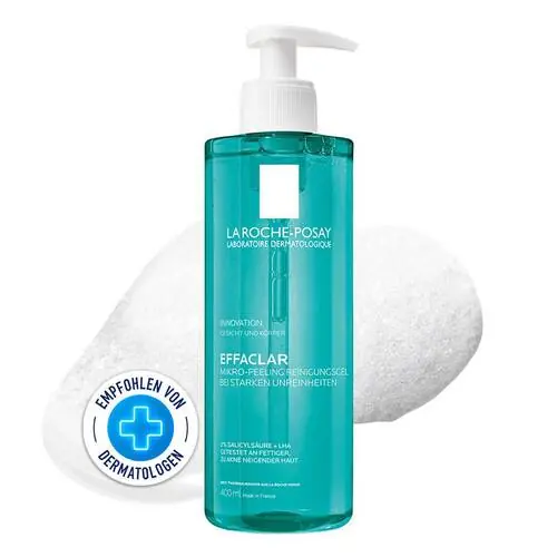 La Roche Posay Effaclar Mikro-Peeling Reinigungsgel, 400 ml Knallerangebot