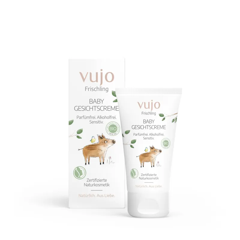 vujo Frischling Baby Gesichtscreme Top-Seller