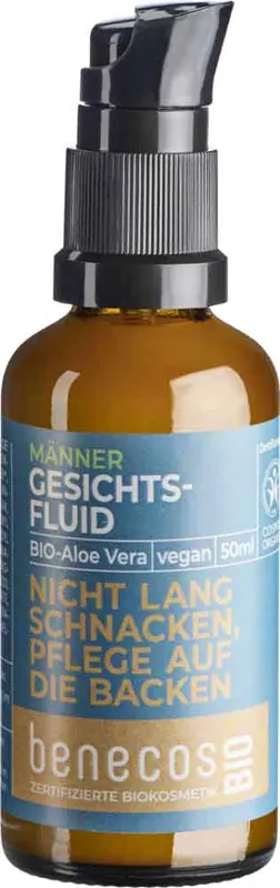 Garantierte Lieferung benecos BIO Gesichtsfluid BIO-Aloe Vera 50 ml