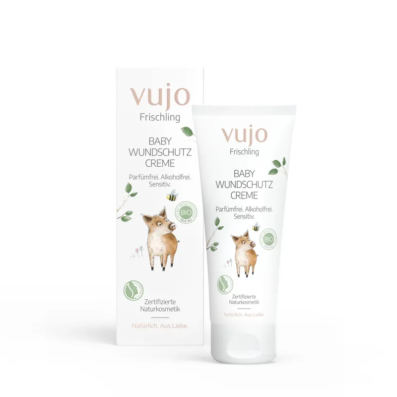 Preisreduziert vujo Frischling Baby Wundschutzcreme