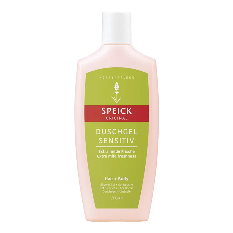 Neu Im Sortiment Natural - Duschgel Sensitiv Hair - Body