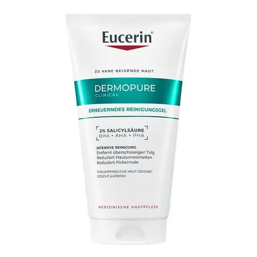 Eucerin Dermopure Clinical Reinigungsgel erneuernd, 150 ml Knallerangebot