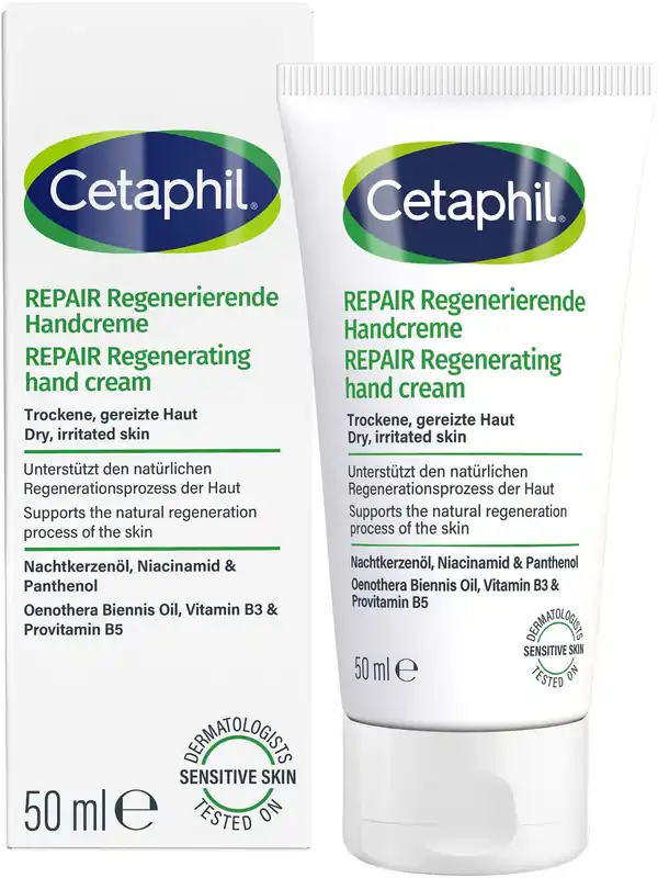 Cetaphil Repair regenerierende Handcreme 50 ml Sonderaktion