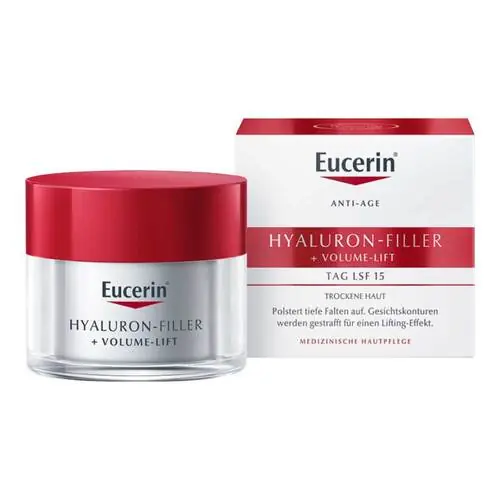 Eucerin Volume-Filler Tagescreme für trockene Haut mit LSF 15, 50 ml Direktkauf