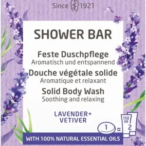 Solange Der Vorrat Reicht Weleda Feste Duschpflege Lavender + Vetiver 75 g