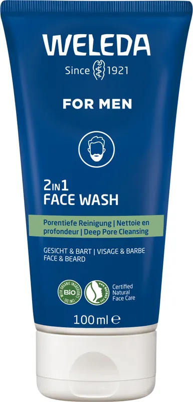 Angebot Weleda FOR MEN 2in1 Face Wash 100 ml