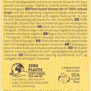 Preiswert Weleda Feste Duschpflege Ginger + Petitgrain 75 g