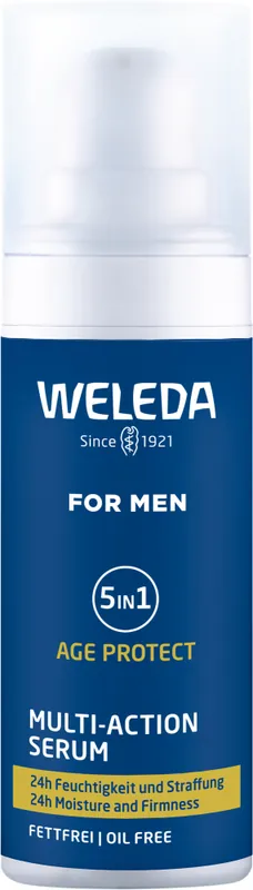 Weleda FOR MEN 5in1 Multi-Action Serum 30 ml Nur Für Kurze Zeit