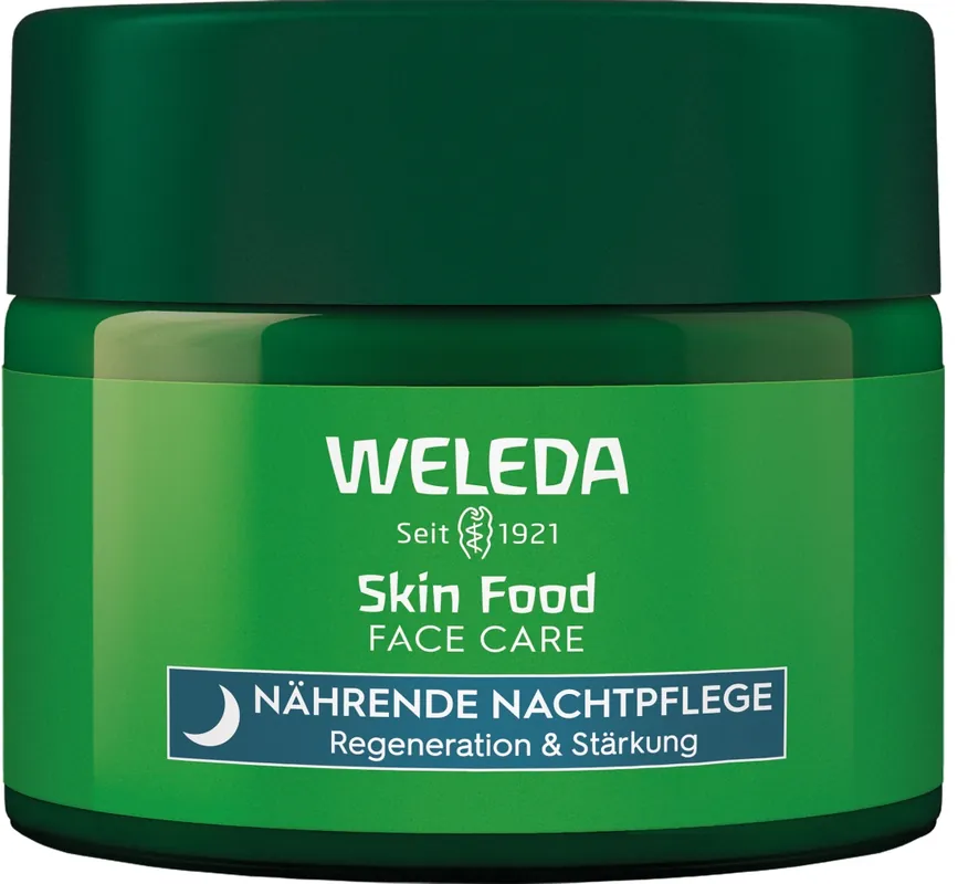 Weleda Skin Food Nährende Nachtpflege 40 ml Schneller Versand