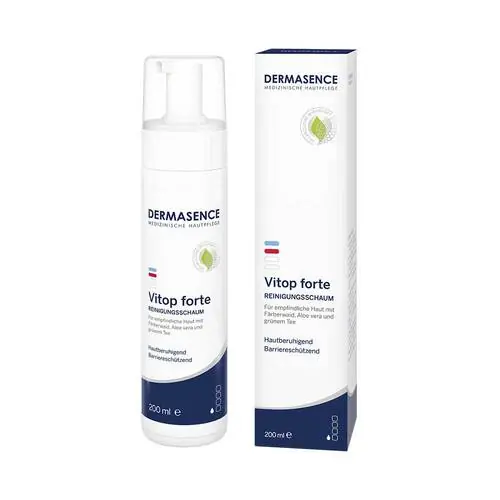 Saisonangebot Dermasence Vitop forte Reinigungsschaum, 200 ml