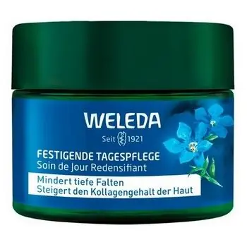 WELEDA festigende Tagespflege blauer Enz.Edelwei. 40 ml Sofort Bestellen