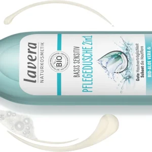 Gratis Versand lavera basis sensitiv Pflegedusche 2in1 250 ml