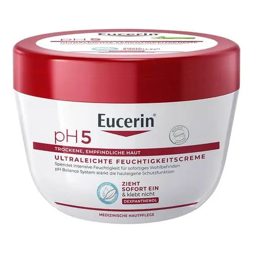 Direktkauf Eucerin pH5 ultraleichte Feuchtigkeitscreme, 350 ml
