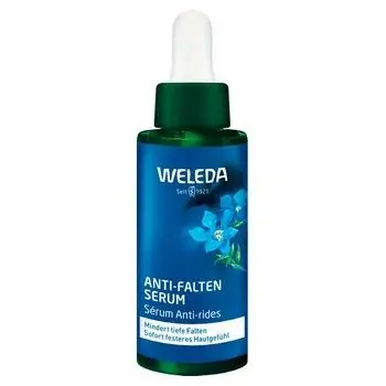 Schneller Versand WELEDA Anti-Falten Serum blauer Enzian  Edelweiß 30 ml