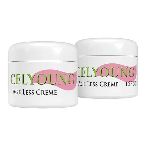 Rabatt Celyoung age less Creme + gratis LSF 50, 2X50 ml