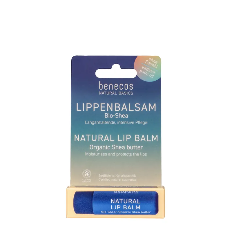 Knallerangebot benecos Natural Basics Lipbalm Bio-Shea