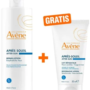 Avene After Sun Repair Lotion 400 ml + gratis 50 ml Schneller Versand