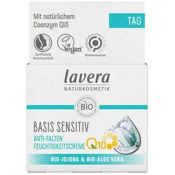 LAVERA basis sensitiv Feuchtigkeitscreme Q10 50 ml Markenprodukt