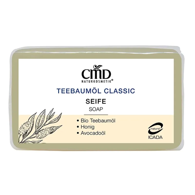 Teebaumöl - Seife 100g Finale Aktion