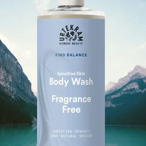 Duschgel Duftfrei Fragrance Free Body Wash 500 ml von Urtekram Kostenfreie Lieferung
