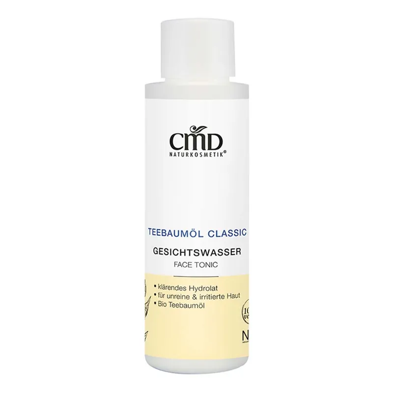 Teebaumöl - Bio Hydrolat Gesichtswasser 100ml Rabatt